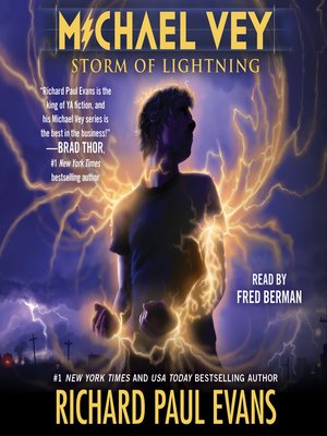 cover image of Storm of Lightning